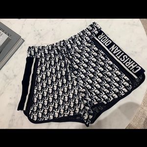 Christian Dior Printed Shorts